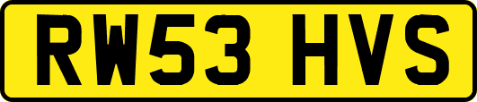 RW53HVS