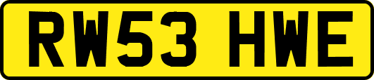 RW53HWE