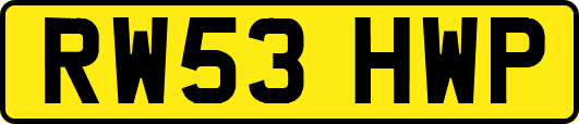 RW53HWP