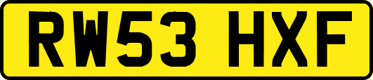 RW53HXF