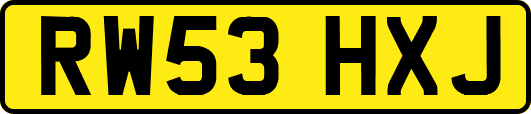 RW53HXJ
