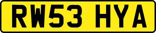 RW53HYA