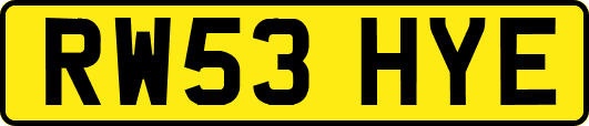 RW53HYE