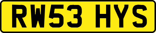 RW53HYS
