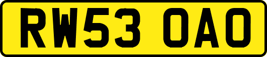 RW53OAO