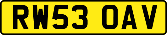 RW53OAV
