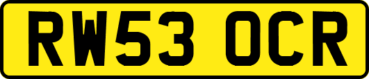 RW53OCR