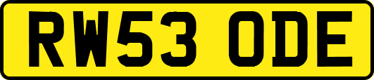 RW53ODE