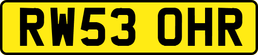RW53OHR