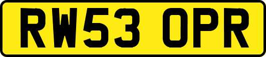 RW53OPR