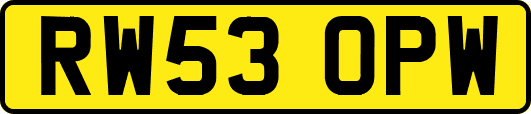 RW53OPW