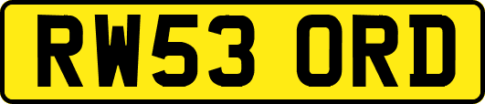 RW53ORD
