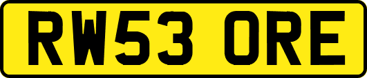 RW53ORE