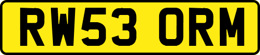 RW53ORM