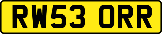 RW53ORR