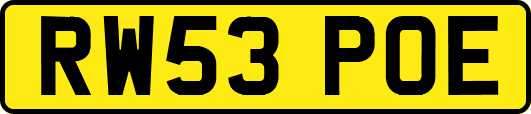 RW53POE