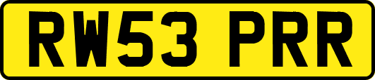 RW53PRR
