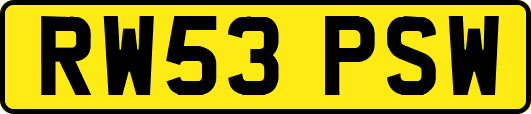 RW53PSW