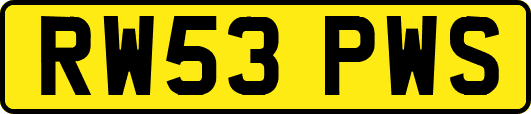RW53PWS
