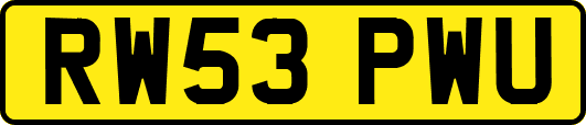 RW53PWU