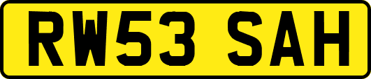 RW53SAH