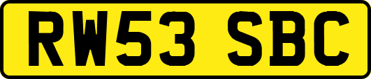 RW53SBC