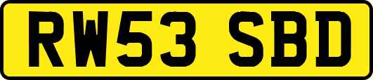 RW53SBD