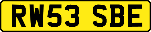 RW53SBE
