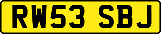 RW53SBJ