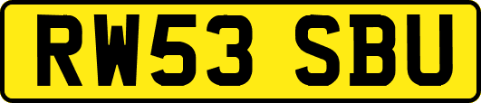 RW53SBU