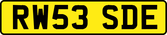 RW53SDE