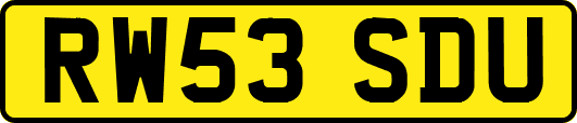 RW53SDU