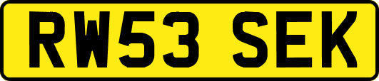 RW53SEK