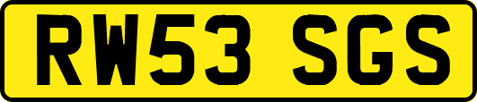 RW53SGS