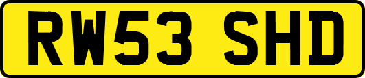 RW53SHD