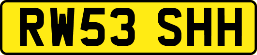 RW53SHH