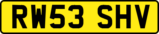 RW53SHV