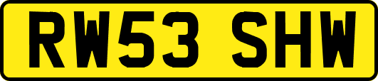 RW53SHW
