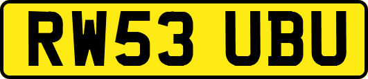 RW53UBU