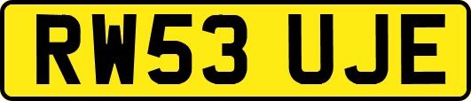 RW53UJE