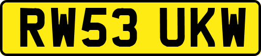 RW53UKW