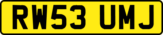 RW53UMJ