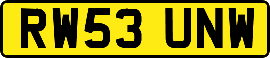 RW53UNW