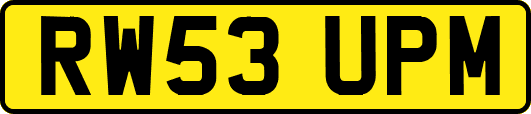 RW53UPM