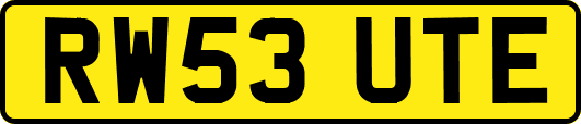 RW53UTE