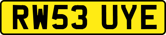 RW53UYE