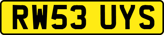 RW53UYS
