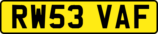 RW53VAF