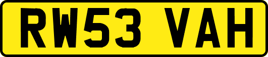 RW53VAH