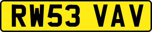 RW53VAV